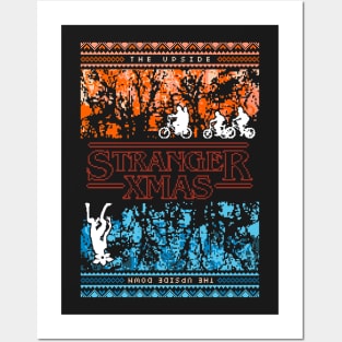 Stranger Xmas Ugly Sweater Posters and Art